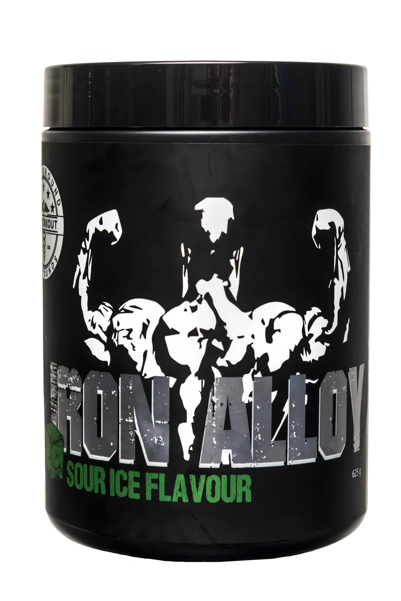 IRON ALLEY PRE-WORKOUT - Victorious Fitness Supplements Hervey Bay