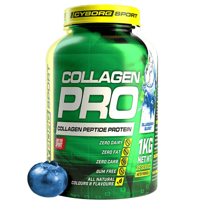 Cyborg Sport Collagen Pro - Victorious Fitness Supplements Hervey Bay