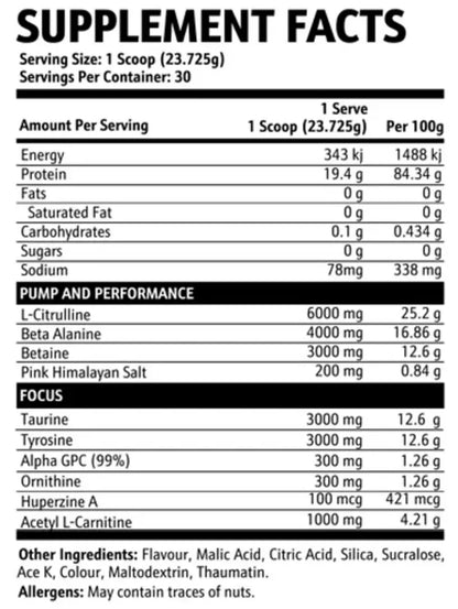 Krupt Supps Sidekick - Victorious Fitness Supplements Hervey Bay