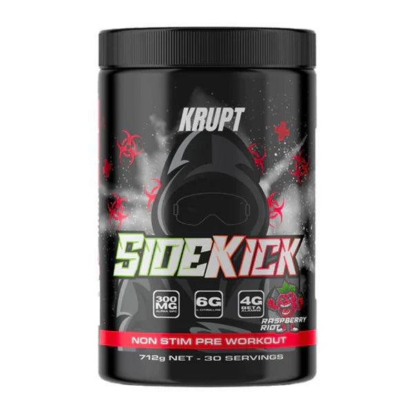 Krupt Supps Sidekick - Victorious Fitness Supplements Hervey Bay