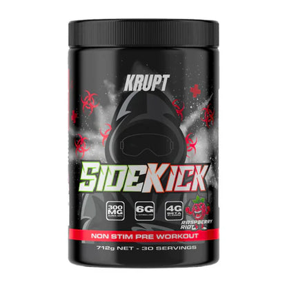 Krupt Supps Sidekick - Victorious Fitness Supplements Hervey Bay