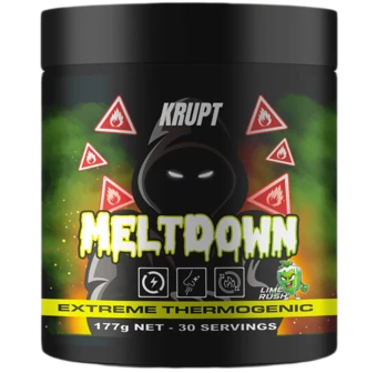 Krupt Supps Meltdown - Victorious Fitness Supplements Hervey Bay