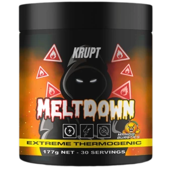 Krupt Supps Meltdown - Victorious Fitness Supplements Hervey Bay