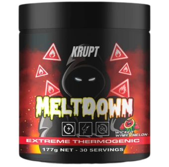 Krupt Supps Meltdown - Victorious Fitness Supplements Hervey Bay