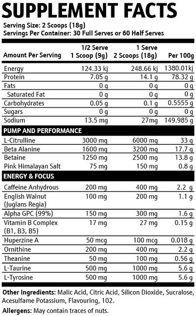 Krupt Supps Villain - Victorious Fitness Supplements Hervey Bay