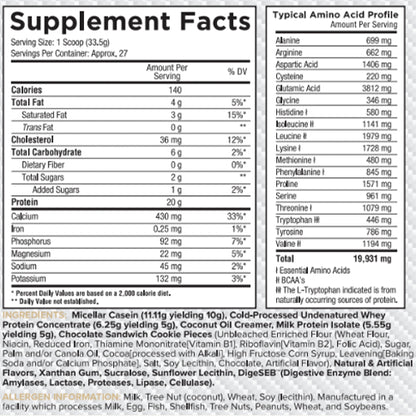 Core Nutritionals PUDDN - Victorious Fitness Supplements Hervey Bay