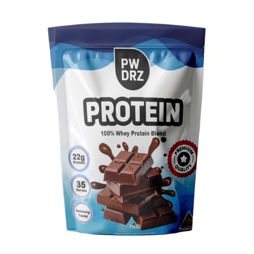 PWDRZ Protein - Victorious Fitness Supplements Hervey Bay
