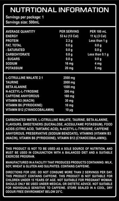 Driven Energy Drink