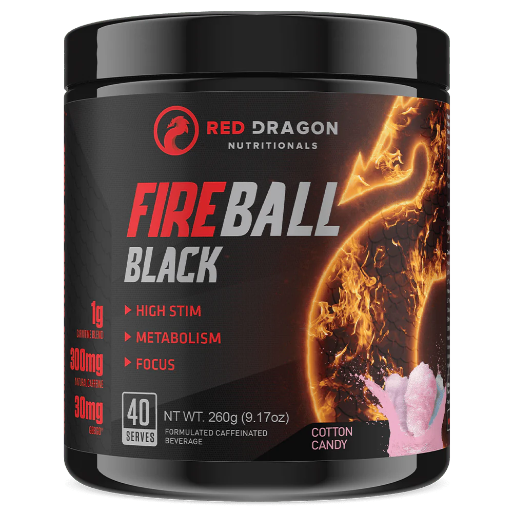 Red Dragon Nutritionals Fireball Black - Victorious Fitness Supplements Hervey Bay
