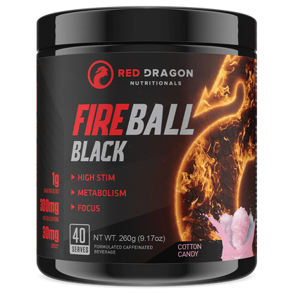 Red Dragon Nutritionals Fireball Black - Victorious Fitness Supplements Hervey Bay