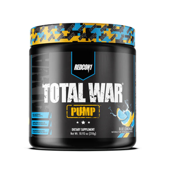 Redcon1 Total War Pump - Victorious Fitness Supplements Hervey Bay