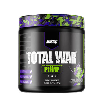 Redcon1 Total War Pump - Victorious Fitness Supplements Hervey Bay
