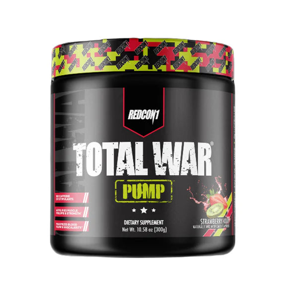 Redcon1 Total War Pump - Victorious Fitness Supplements Hervey Bay