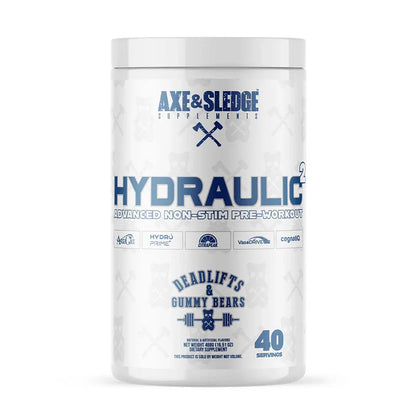 Axe & Sledge Hydraulic V2