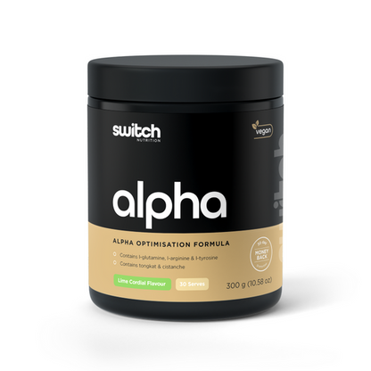 Switch Nutrition Alpha Switch Powder - Victorious Fitness Supplements Hervey Bay