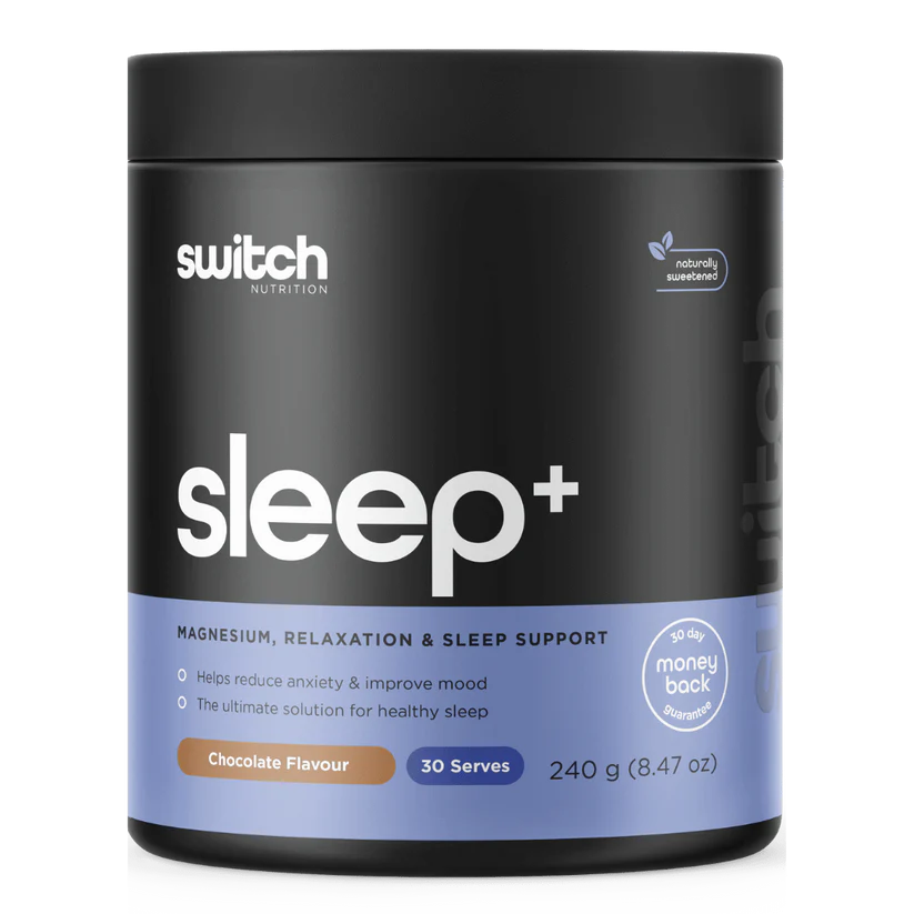 Switch Nutrition Sleep+ - Victorious Fitness Supplements Hervey Bay