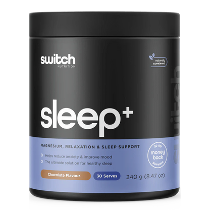 Switch Nutrition Sleep+ - Victorious Fitness Supplements Hervey Bay