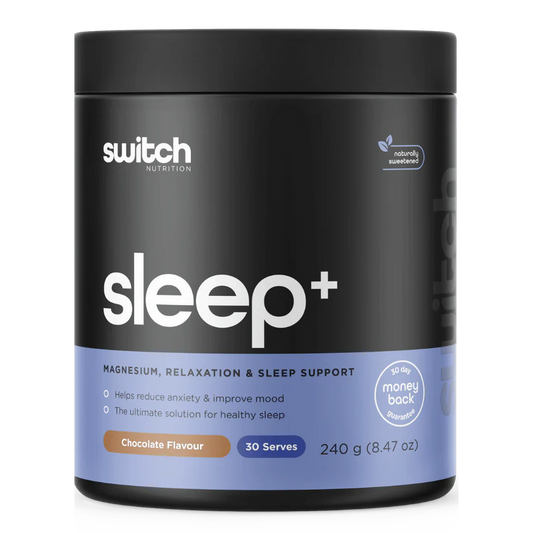 Switch Nutrition Sleep+ - Victorious Fitness Supplements Hervey Bay