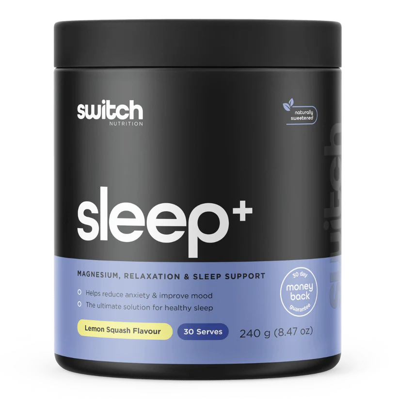 Switch Nutrition Sleep+ - Victorious Fitness Supplements Hervey Bay