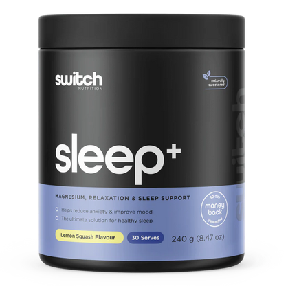 Switch Nutrition Sleep+ - Victorious Fitness Supplements Hervey Bay