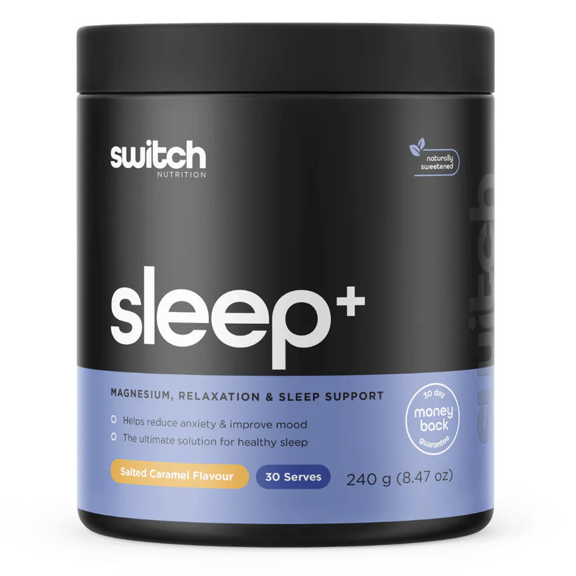 Switch Nutrition Sleep+ - Victorious Fitness Supplements Hervey Bay