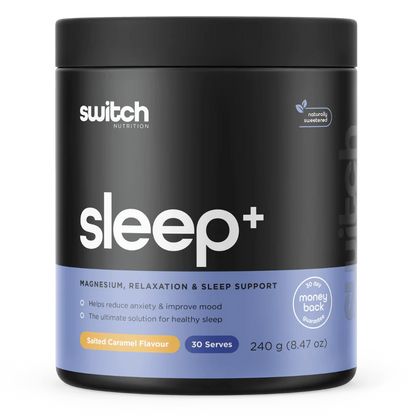 Switch Nutrition Sleep+ - Victorious Fitness Supplements Hervey Bay