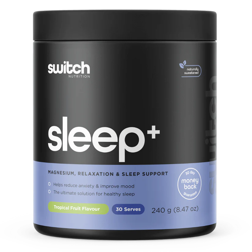 Switch Nutrition Sleep+ - Victorious Fitness Supplements Hervey Bay