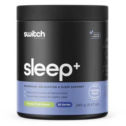 Switch Nutrition Sleep+ - Victorious Fitness Supplements Hervey Bay