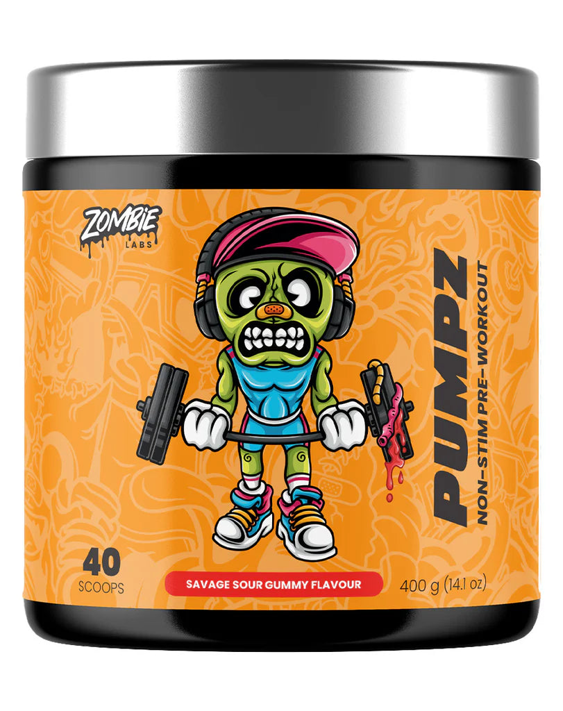 Zombie Labs Pumpz - Victorious Fitness Supplements Hervey Bay