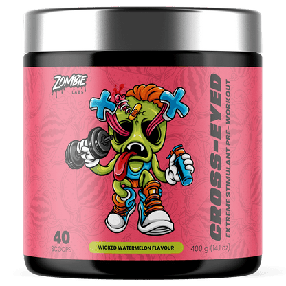 Zombie Labs Cross-Eyed - Victorious Fitness Supplements Hervey Bay