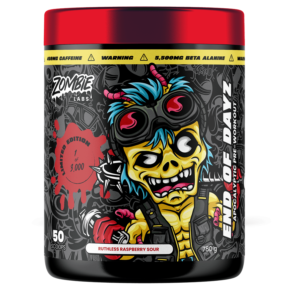 Zombie Labs End Of Dayz - Victorious Fitness Supplements Hervey Bay