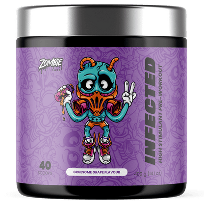 Zombie Labs Infected - Victorious Fitness Supplements Hervey Bay