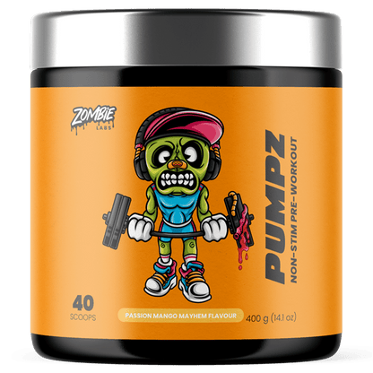 Zombie Labs Pumpz - Victorious Fitness Supplements Hervey Bay