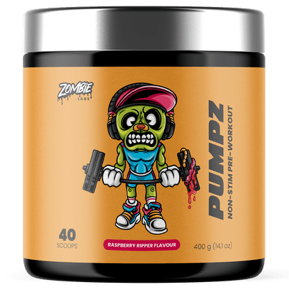 Zombie Labs Pumpz - Victorious Fitness Supplements Hervey Bay