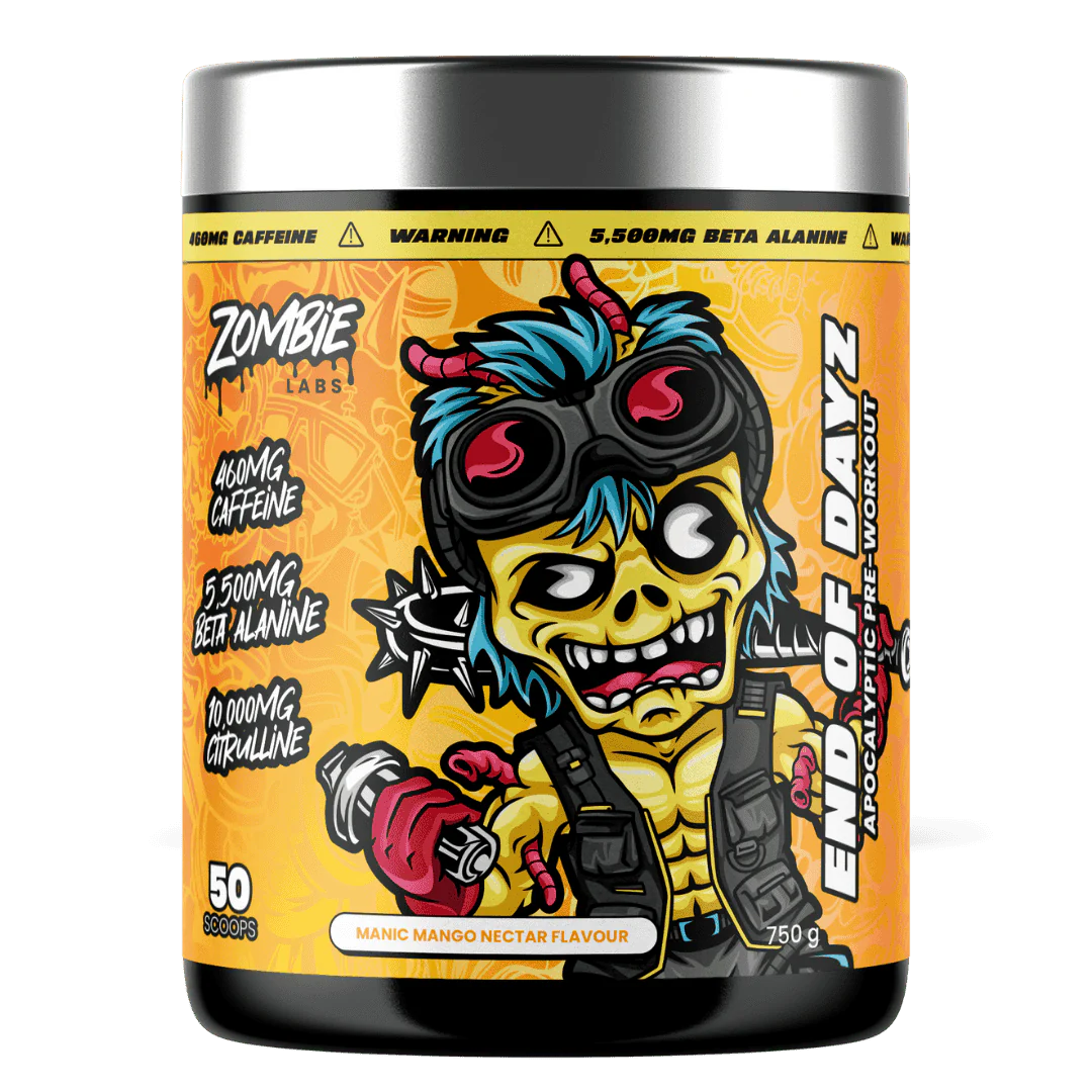 Zombie Labs End Of Dayz - Victorious Fitness Supplements Hervey Bay