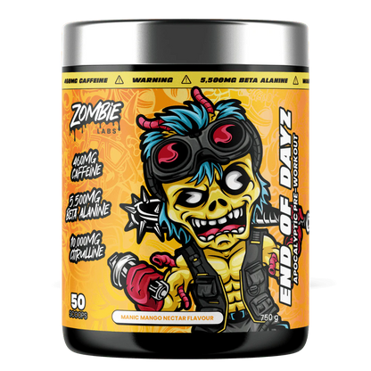 Zombie Labs End Of Dayz - Victorious Fitness Supplements Hervey Bay