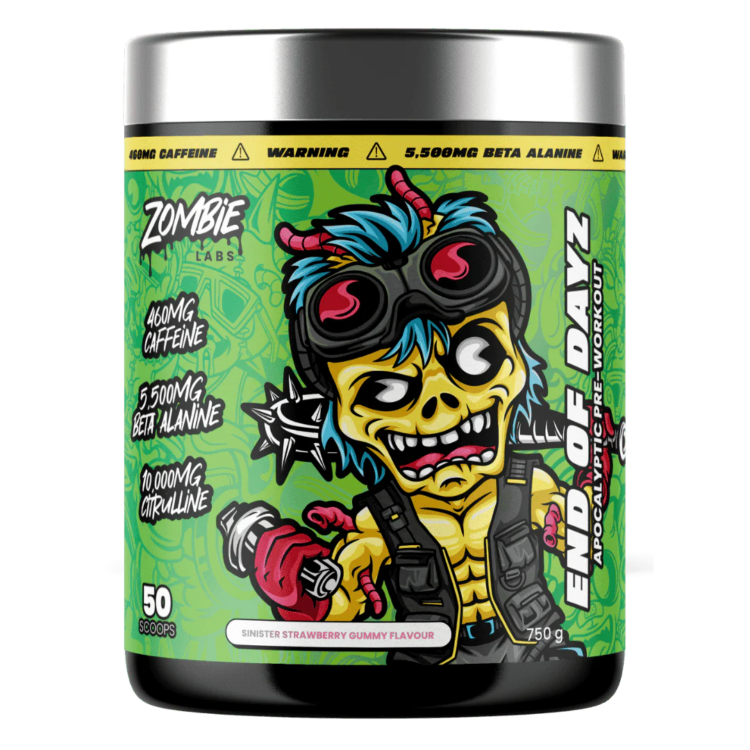 Zombie Labs End Of Dayz - Victorious Fitness Supplements Hervey Bay