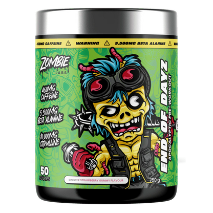 Zombie Labs End Of Dayz - Victorious Fitness Supplements Hervey Bay